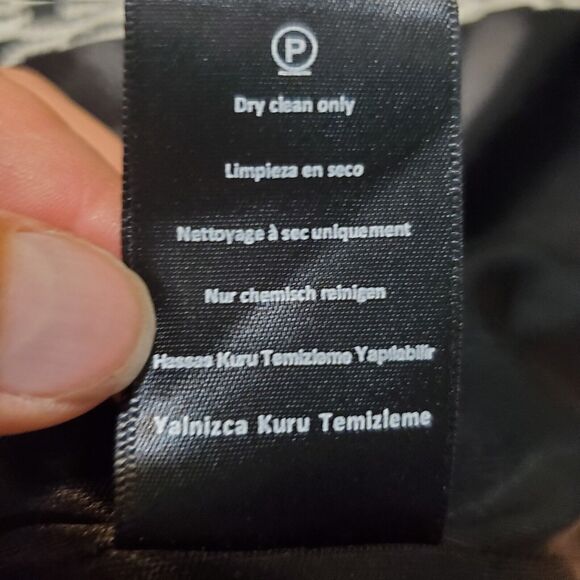 Marchesa Voyage Animal Print Jacket sz 2 Embroidered Laced front Evening Party - Picture 6 of 7